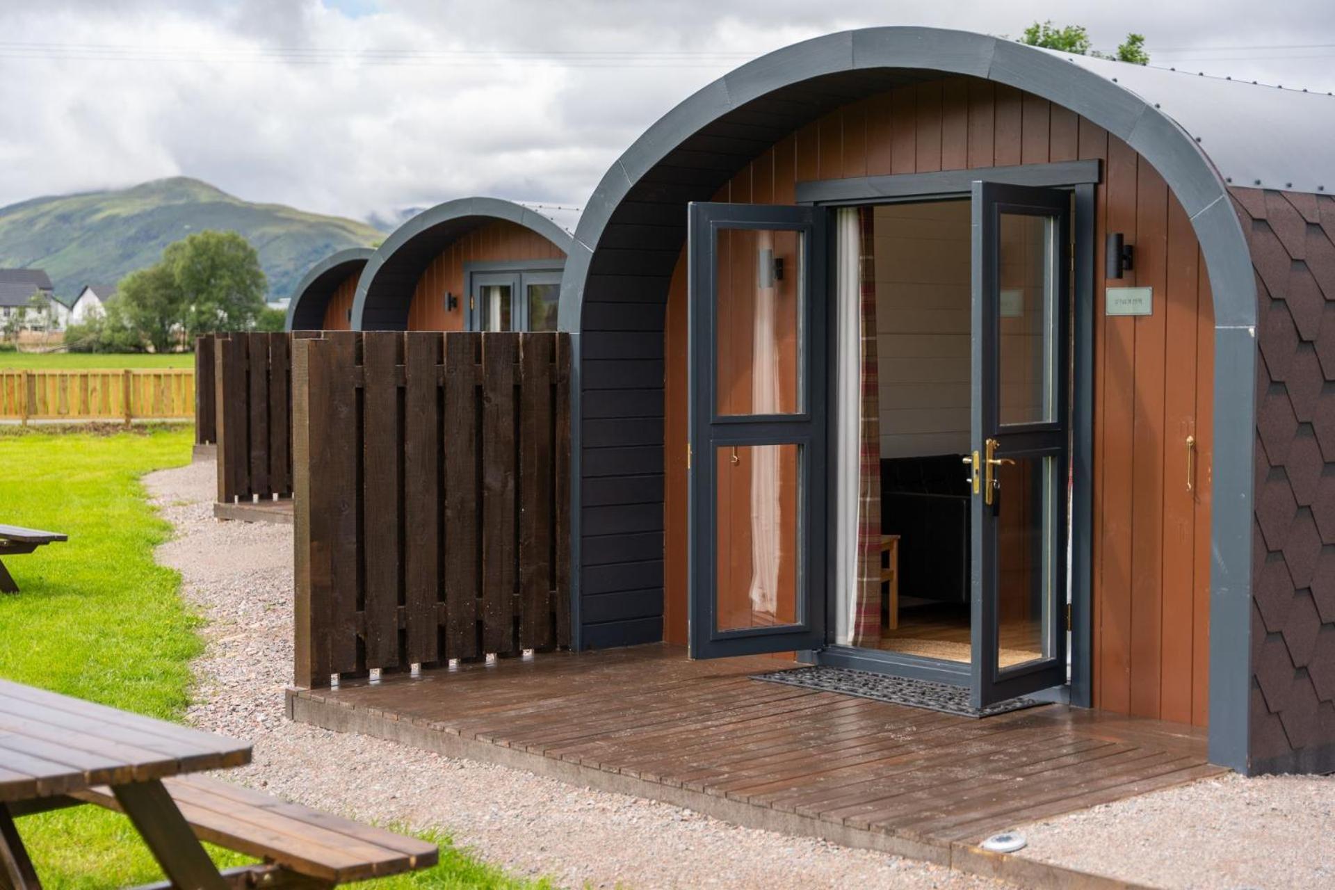 Ben Nevis Pod Vila Fort William Exterior foto